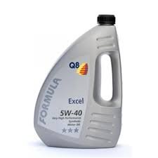Q8 Fórmula Excel Sae 5W-40, 1 litro