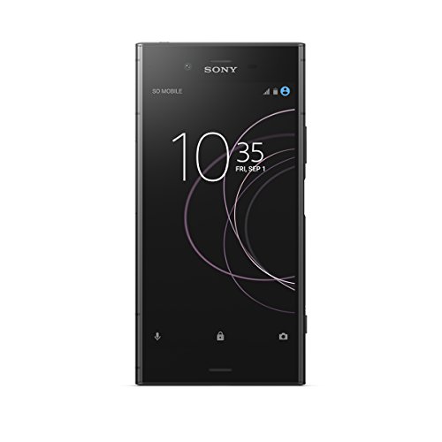 Sony Xperia XZ1 - Smartphone de 5.2' (Bluetooth, Octa Core Snapdragon 835, 4 GB de RAM, Memoria Interna de 64 GB, cámara de 19 MP, Android) Color Negro