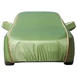 Cubierta de coche para opel Karl Mokka Manta Gse Cascada Cubierta de coche Impermeable Transpirable Pesado Interior Elástico A prueba de polvo Protección total súper suave(Color:4,Size:Manta)