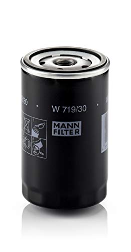 Original MANN-FILTER Filtro de aceite W 719/30 – Para automóviles y vehículos de utilidad