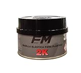 FM - MASILLA ELASTICA PARA PLASTICOS 2K FM 250 ML