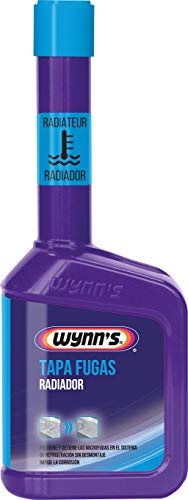 Wynn's W55866 Tapa Fugas Radiador, Sistema de Refrigeración, Grietas, Coche, Fabricado en Bélgica, Aditivo, 325ml
