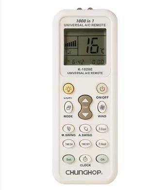 CHUNGHOP K-1028a / acondicionado universal del LCD del mando a distancia para Aire Acondicionado