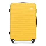WITTCHEN Groove Line, Luggage Carry On Unisex Adult, Amarillo, S