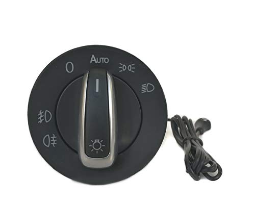 ElecGear EL1 Bluetooth App Sensor de luz Faros Interruptor, Faro Niebla Luces Antiniebla Interruptor de Luz, Coming Leaving Home Módulo
