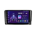 V1 Pro 8G + 256G Compatible con Mercedes Benz Clase M W164 Clase GL X164 ML GL Radio de Coche CarPlay Android Auto GPS No 2 DIN 2din DVD (Color : 4G-WiFi 6-128GB)