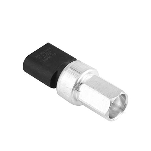 Interruptor del sensor de presión de A/C, Compatible con aire acondicionado Sensor, Respuesta rápida presión Anillo de botón de aire acondicionado para automóviles