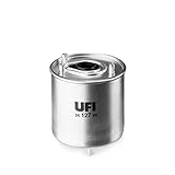 UFI Filters, Filtro Gasoil 24.127.00, Filtro de Combustible Diésel de Recambio, Apto para Coches, Apto para Modelos como Citroen, Fiat, Mitsubishi, Peugeot y Toyota