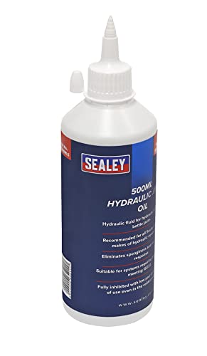 Sealey HJO500MLS - aceite para gato hidráulico, 500 ml