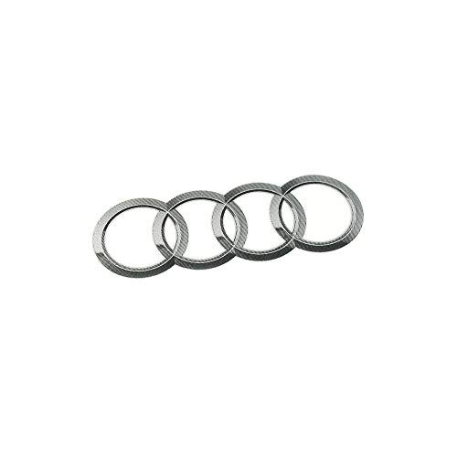 Audi 8R0060306 Emblema de anillos, 95 x 56 mm