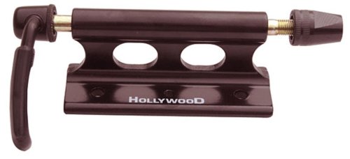 Hollywood Racks T970 - Soporte de horquilla para bicicleta (9 mm), color negro