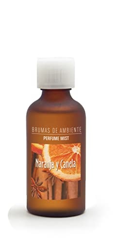 Boles d'olor Ambient Brumas Naranja y Canela 50 ml. fragancia para difusores de aroma