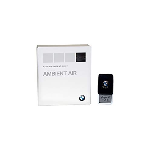 Ambientador original BMW Ambient Air, Authentic Suite No. 1, fragancia BMW Serie 5 G3x / Serie 7 G1x
