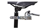 Filmer Enganche universal para remolque de bicicleta Maxi para montaje en tubo de sillín de 24-30 mm de diámetro.