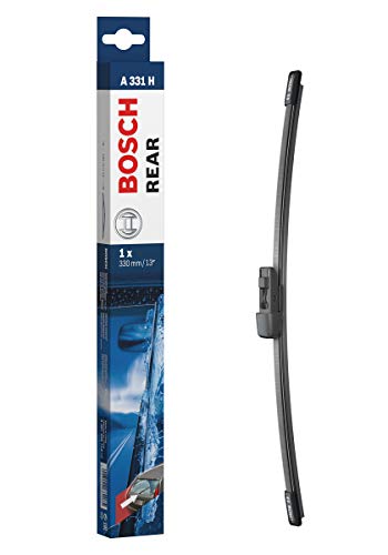 Escobilla limpiaparabrisas Bosch Rear A331H, Longitud: 330mm – 1 escobilla limpiaparabrisas para la ventana trasera
