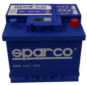 SPARCO KK52 - Batería para coche, 52 Ah