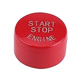 Botón de paro de arranque del motor del coche para F20 F21 F22 F23 F30 F31 F32 G30 F12 F13 F01 F02 X1 F48 X3 F25(rojo)
