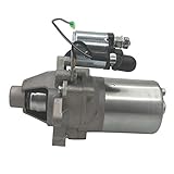 Cancanle Motor de Arranque galvanizado con solenoide para GX160 GX200 5.5Hp 6.5HP Bomba de Agua Compresor Generador Motor Reemplaza 31210-ZE1-023