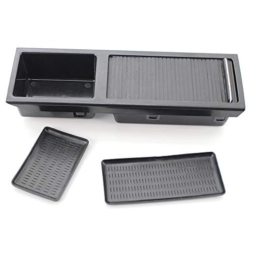 Gecheer Portavasos Consola Caja de Almacenamiento de la Consola Central Delantera del vehículo del Coche para BMW E46 3 Series