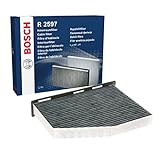 Bosch R2597 - Filtro de habitáculo carbón activo