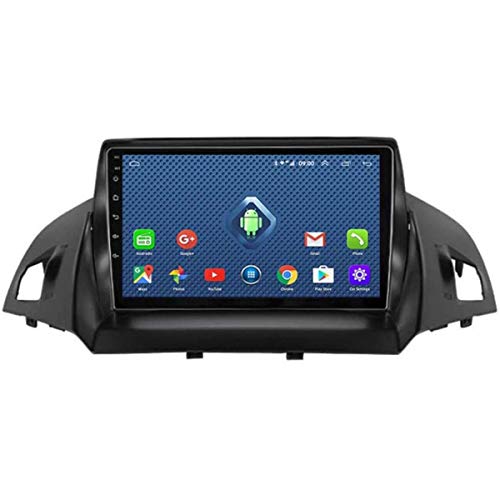 HHttM Android 8.1 Ventas Directas Fábrica 2.5D Pantalla Táctil Completa para Ford Kuga Escape C-MAX 2013-2016 Navegación GPS De Radio del Coche, Navegación por Satélite del GPS del Coche