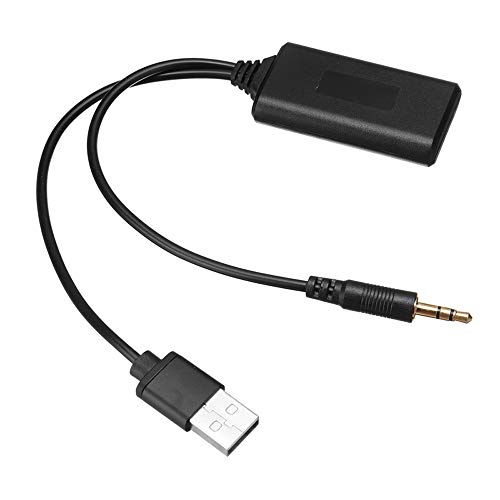 Receptor inalámbrico Bluetooth para coche adaptador de música para BMW E90 E91 E92 E93 3.5mm Aux receptor audio estéreo receptor de música