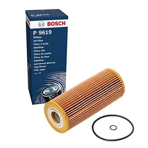 Bosch P9619 - Filtro de aceite para vehículos