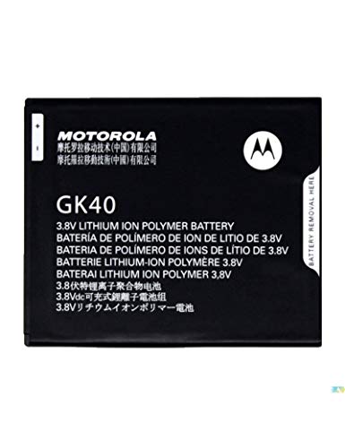 MLTrade - Bateria Original Motorola GK40 para Moto E3, G4 Play, Moto G5, Bulk