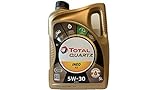 Total - Aceite Quartz Ineo ECS 5W-30, 5 litros