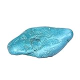Real Gems Turquesa áspera sin Tratar 22.50 CT Natural Egl Certificada Cruda Sin Calentar Sin Cortar Turquesa Piedras Preciosas Sueltas