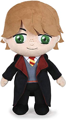 Famosa Softies Harry Potter - Peluche 7'87'/20cm Ron Weasley Ministerio de Magia, el Mejor Amigo de Harry Calidad Super Soft