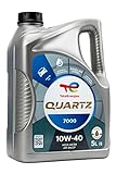 Aceite Lubricante de Motor Total Quartz 7000 10W-40 5 Litros