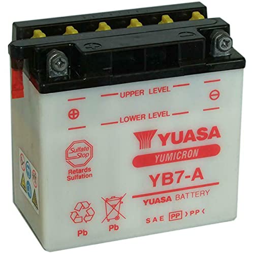 Yuasa YB7-A Yumicron Batería de 12V