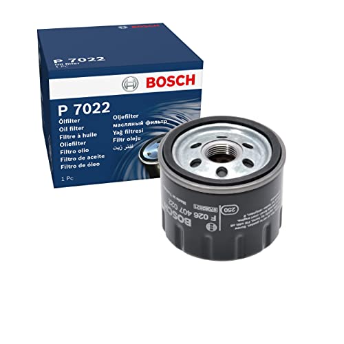 Bosch P7022 - Filtro de aceite para vehículos