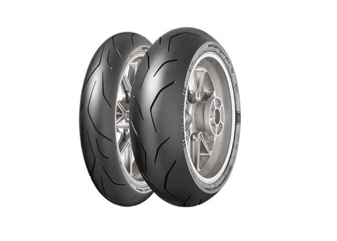 Dunlop 635224 – 190/55/R17 75 W – S/C/73db – Todo el año Neumáticos