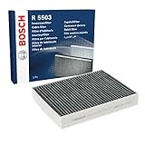Bosch R5503 - Filtro de habitáculo carbón activo