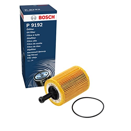 Bosch P9192 - Filtro de aceite para vehículos