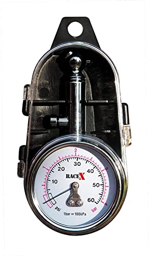 Manómetro para presión de neumáticos RACE X RX0014