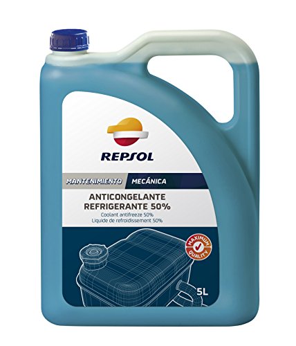 Repsol RP700W39 Anticongelante 50%, 5 L