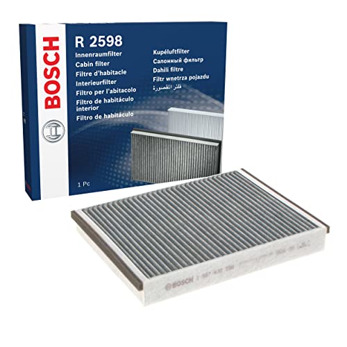 Bosch R2598 - Filtro de habitáculo carbón activo