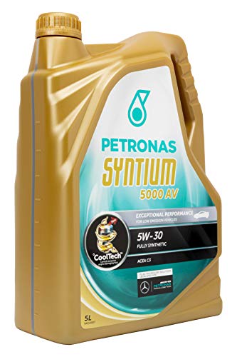 Petronas Aceite DE Motor SYNTIUM 5000 AV 5W30 5 litros