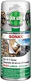 SONAX Limpiador del aire acondicionado AirAid simbiótico (100 ml) limpia el aire acondicionado, los sistemas de ventilación y los evaporadores | N.° 03231000-544