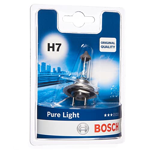 Bosch H7 Pure Light Lámpara para faros - 12 V 55 W PX26d - Lámpara x1