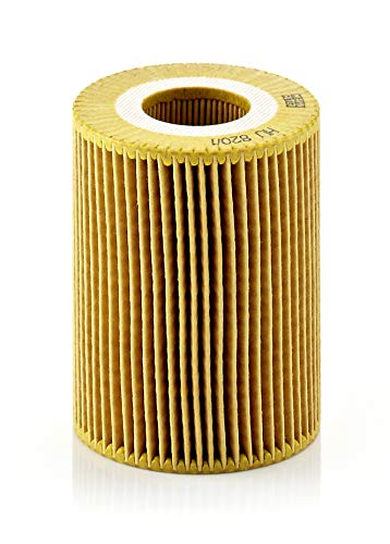 Original MANN-FILTER Filtro de aceite HU 820/1 Y – Set de filtro de aceite juego de juntas – Para automóviles