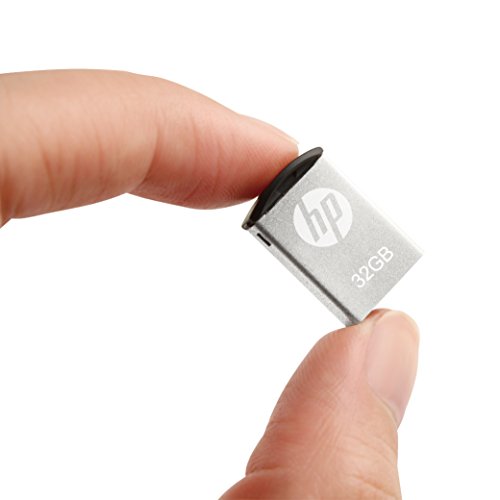 HP HPFD222W-32 Memoria USB 2.0 HP v222w 32gb, Plata
