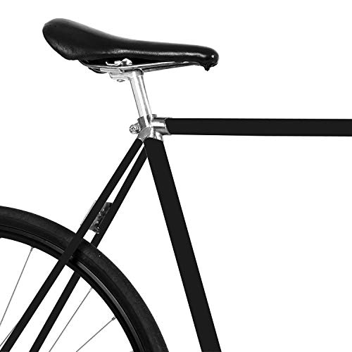 MOOXIBIKE Fahrradfolie für Rennrad Lámina para Bicicleta de Carreras, Unisex Adulto, Negro, 2 x 150 x 13 cm
