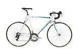 F.lli Schiano Run-R Bicicleta de Carretera, Men's, Blanco-Azul, 28'