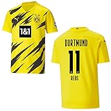 Puma - Camiseta del Borussia Dortmund para hombre, talla S