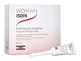 ISDIN WOMAN Hidratante Vaginal, Hidratación inmediata y prolongada de la zona vaginal, 12 Monodosis