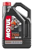 MOTUL Aceite Moto 7100 4T 15W50 4L